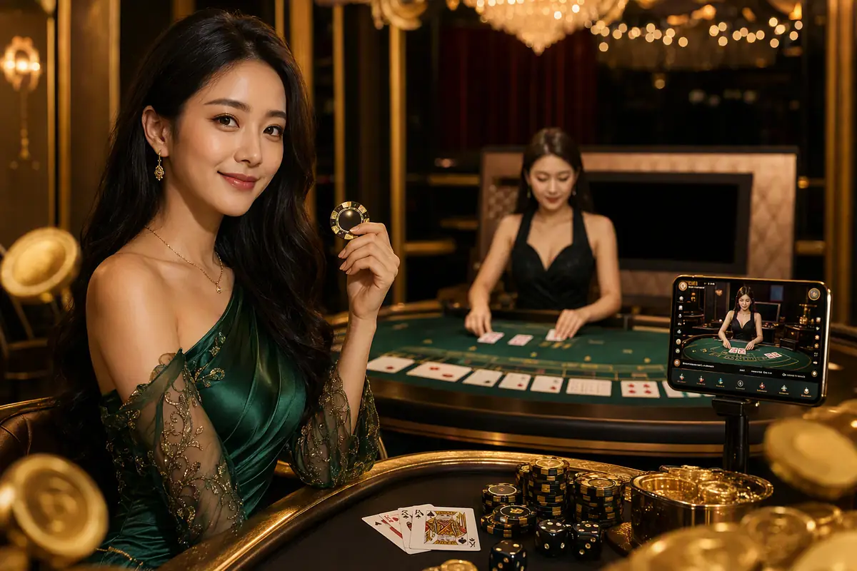 88mmr Live Dealer ဂိမ်းများ ကစားပုံ