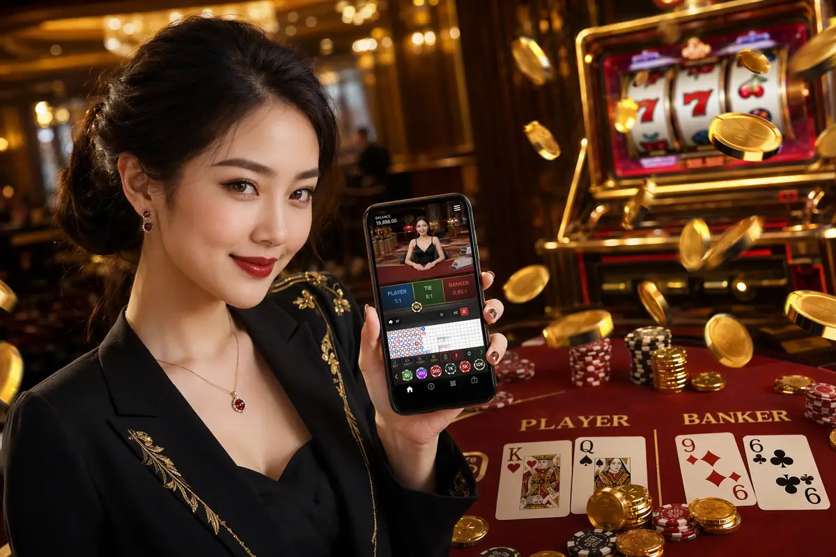 88mmr Baccarat Live Casino