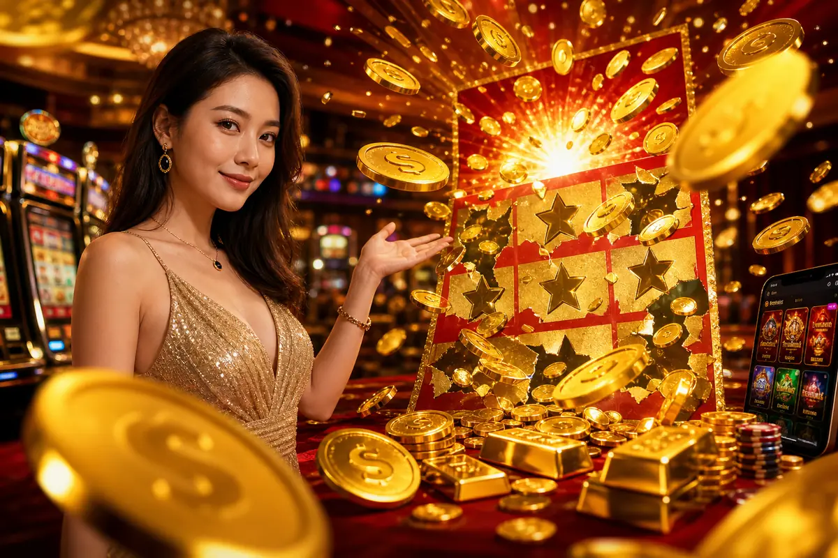 88mmr player depositing and playing Baccarat